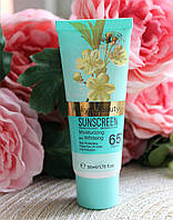 Сонцезахисний крем для обличчя Kaliya Beaty Sunscreen 65+ PA +++ Orchid / Орхідея
