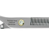 Прямі ножиці в чохлі для лівші Olivia Garden Swivelcut European Style 6,35" (SH-SW1PC-TL63E-BLP), фото 4