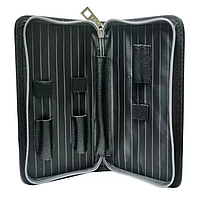 Прямі ножиці в чохлі для лівші Olivia Garden Swivelcut European Style 6,35" (SH-SW1PC-TL63E-BLP), фото 9