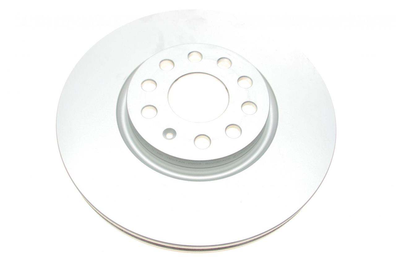 Диск гальмівний передній VW Sharan 10-/Skoda Kodiaq/Tiguan 16- (314x30) PRO+ (Textar) 92232405, фото 1