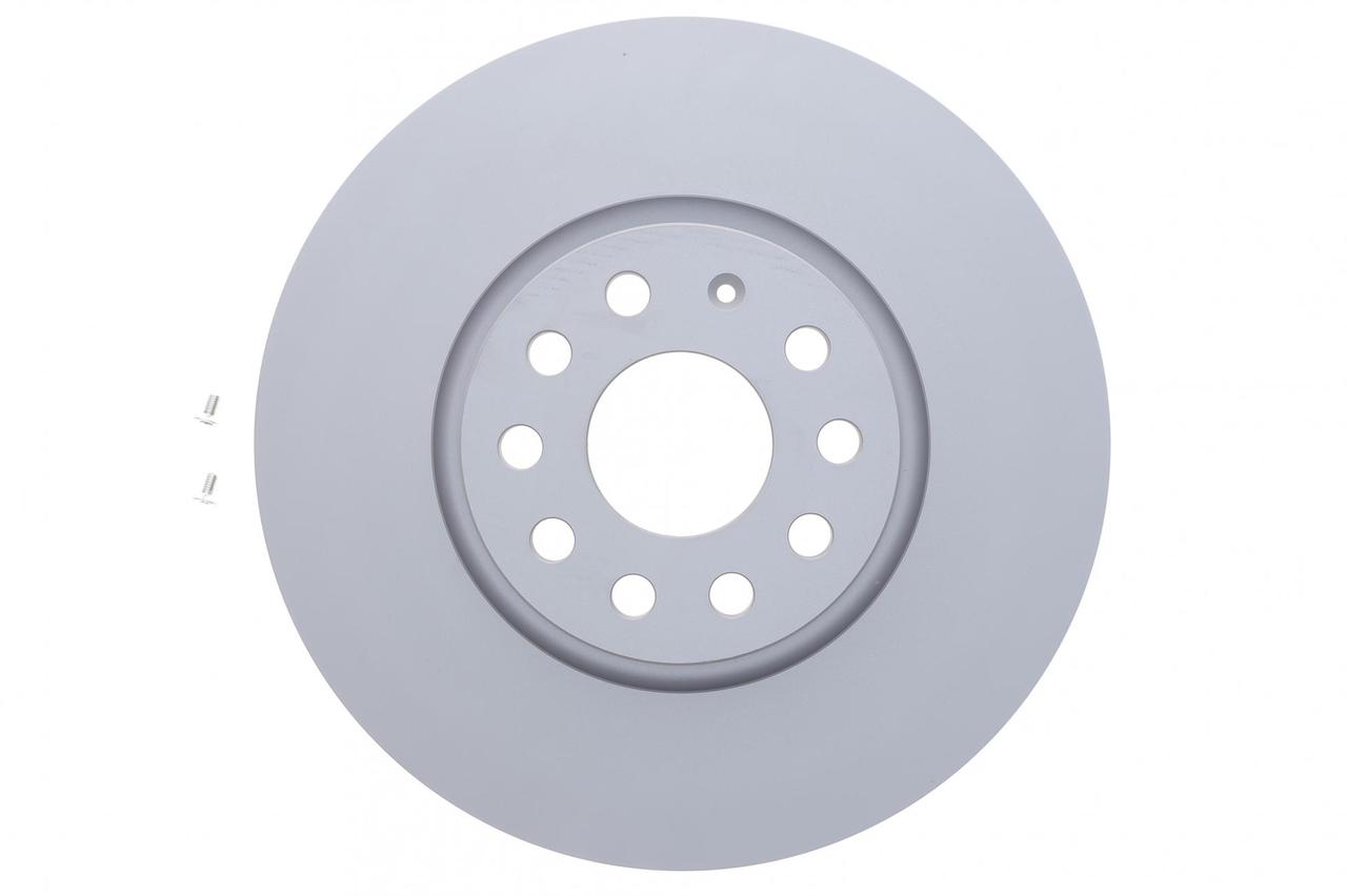 Диск гальмівний передній VW Sharan 10-/Tiguan 16-/Skoda Kodiaq 16- (314x30) (з покриттям) (вентильований), фото 1