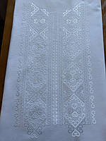 Чоловіча сорочка з ручною вишивкою по полотні "Лиштва полтавська"