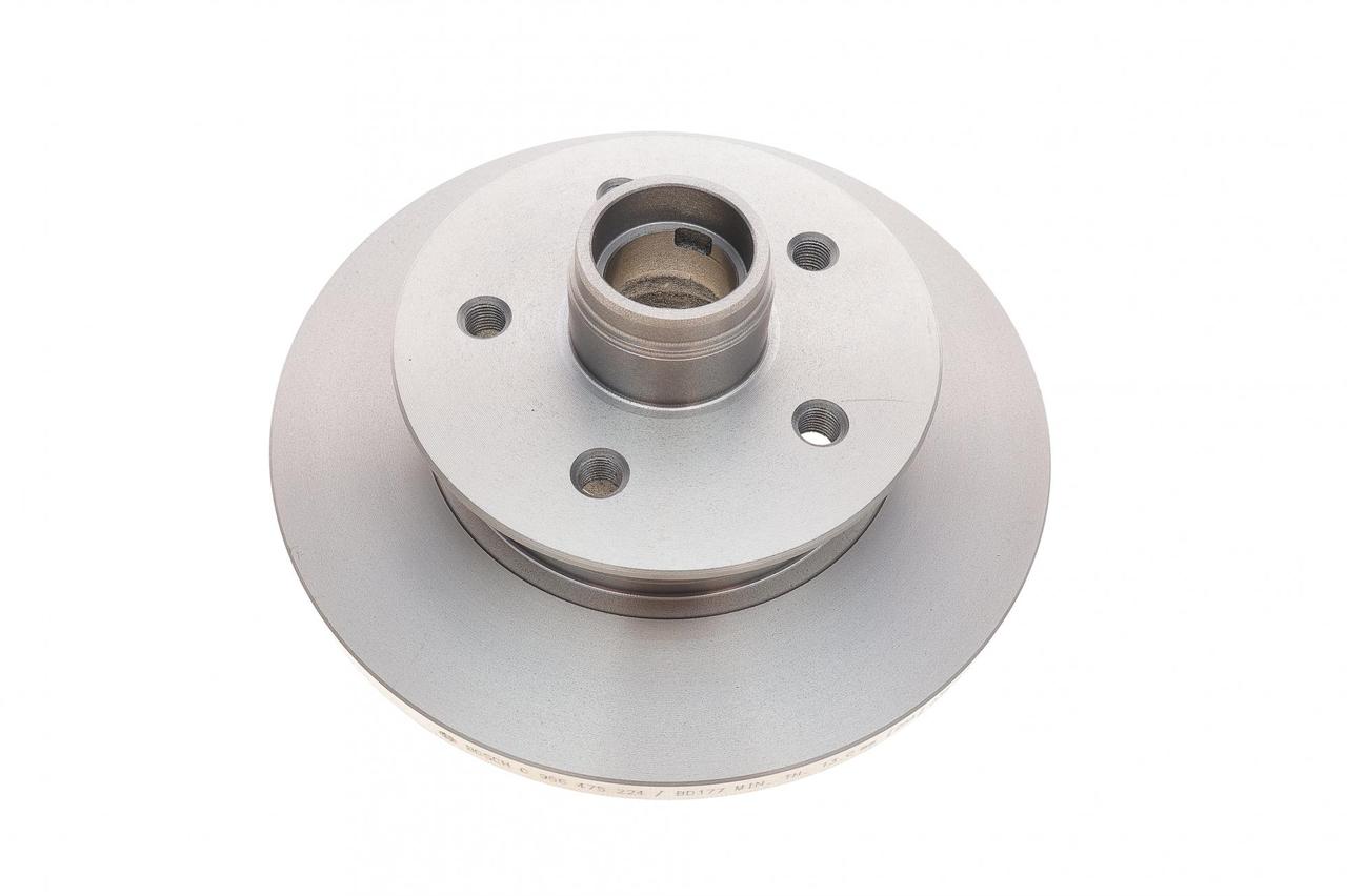 Диск гальмівний передній VW T3 79-92 (257.7x16) (Bosch) 0 986 478 224, фото 1