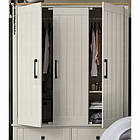 Ручка меблева Ruhhy 24190 — матовий чорний алюміній 96 мм, набір 10 шт., фото 3