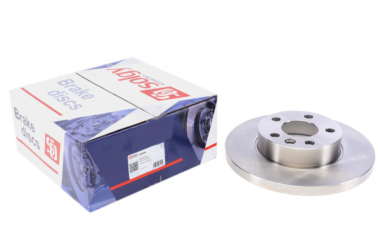 Диск гальмівний передній VW T4 95- (282x18) (Solgy) 208089, фото 1