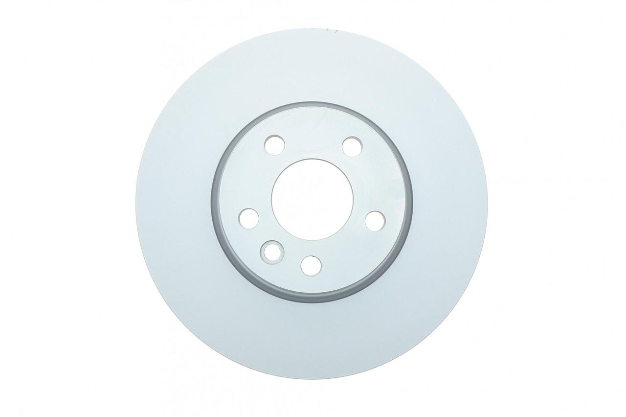 Диск гальмівний передній VW T4 96-03 (313x26) (з покриттям) (вентильований) (Zimmermann) 250.1347.20, фото 1