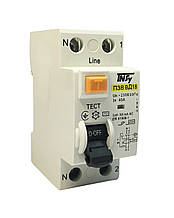 Вимикач диференційний ПЗВ ВД-18 2Р 40А 30мА тип АС електромеханічний Ny95506281