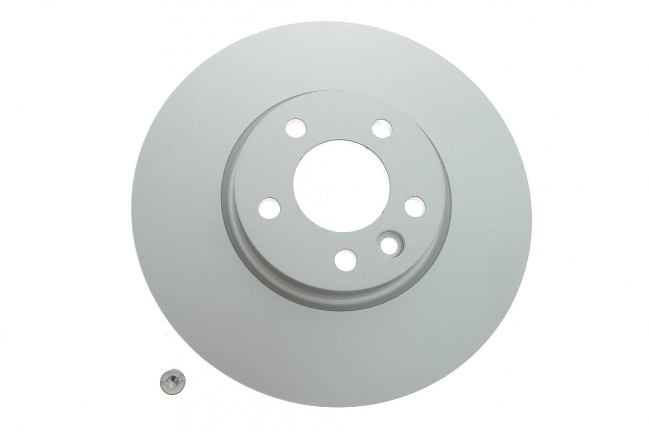 Диск гальмівний передній VW T5 09-15/T6 15- (340x32.6) (з покриттям) (вентильований) (Ate) 24.0133-0100.1, фото 1