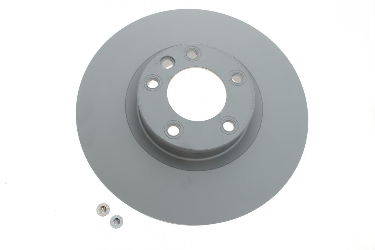 Диск гальмівний передній VW Touareg 10-18/Porsche Cayenne 10- (360x36) (R) (Ate) 24.0136-0124.1, фото 1