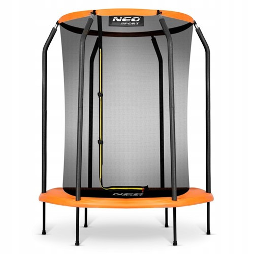 Батут NEO SPORT 5 футів 152 см з внутрішньою сіткою