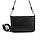Жіноча шкіряна сумка Firenze Italy F-IT-052A чорна, фото 7