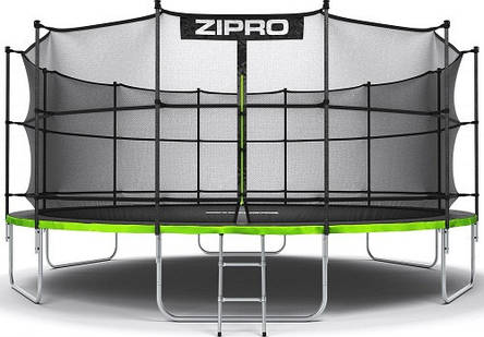 Батут Zipro з внутрішньою сіткою 16 футів 496 см, фото 1