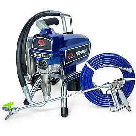 Поршневий безповітряний фарбувальний агрегат Profinstrument PRO-695S (3 л/хв 3000 Вт)