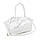 Сумка жіноча шкіряна Firenze Italy F-IT-7635W біла, фото 6
