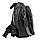 Шкіряний жіночий рюкзак Olivia Leather F-FL-NWBP27-8061A чорний, фото 6