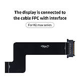 Кабель сенсорного дисплея для 3Д-принтера Creality K1 MAX / Шлейф для монітора управління 3D-принтера, фото 2