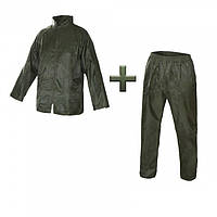 Костюм дождевик Artmas KPN цвет темно-зеленый