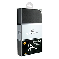 Прямі ножиці в чохлі для лівші Olivia Garden Swivelcut 5,75" (SH-SW1PC-CL575-BLP), фото 9