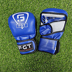 Рукавички для єдиноборств сині FGT MMA 415 DX розмір L