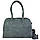 Замшева жіноча сумка Firenze Italy F-IT-8667G сіра, фото 3