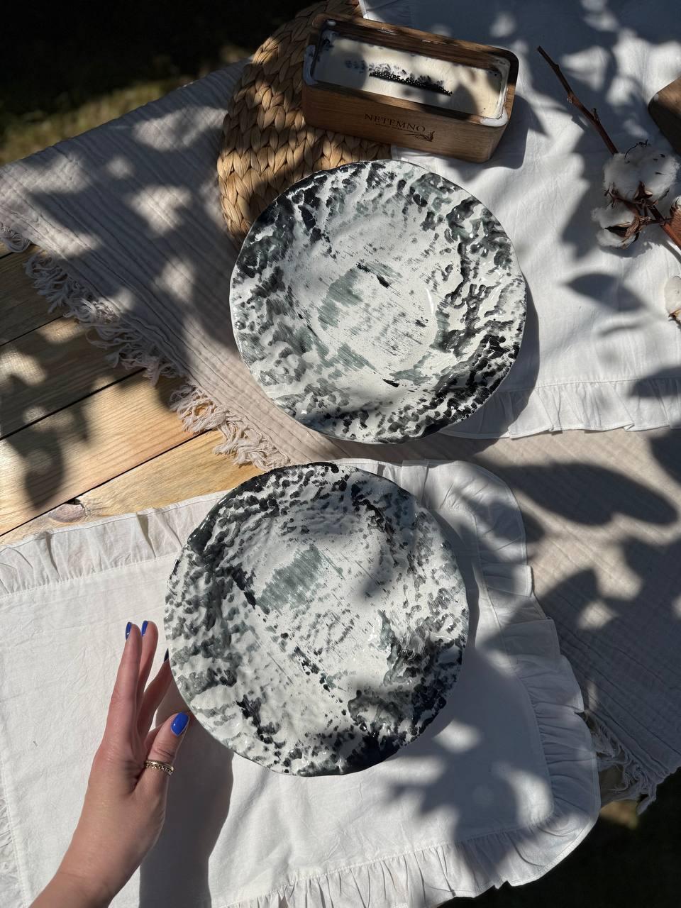 Тарілка Глибока LAVA 500 мл TIN‘, фото 1