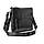Сумка мужская кожаная Tiding Bag M56-17195A черная, фото 6