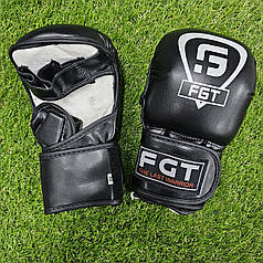 Рукавички для єдиноборств чорні FGT MMA 415 DX розмір L