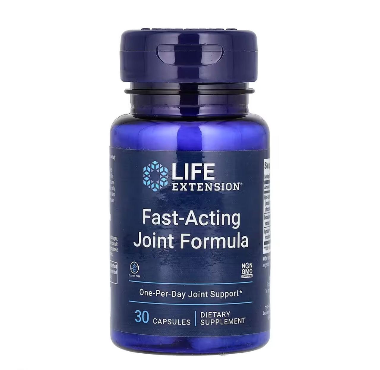 Хондропротектор Life Extension Fast-Acting Joint Formula, 30 капсул, фото 1