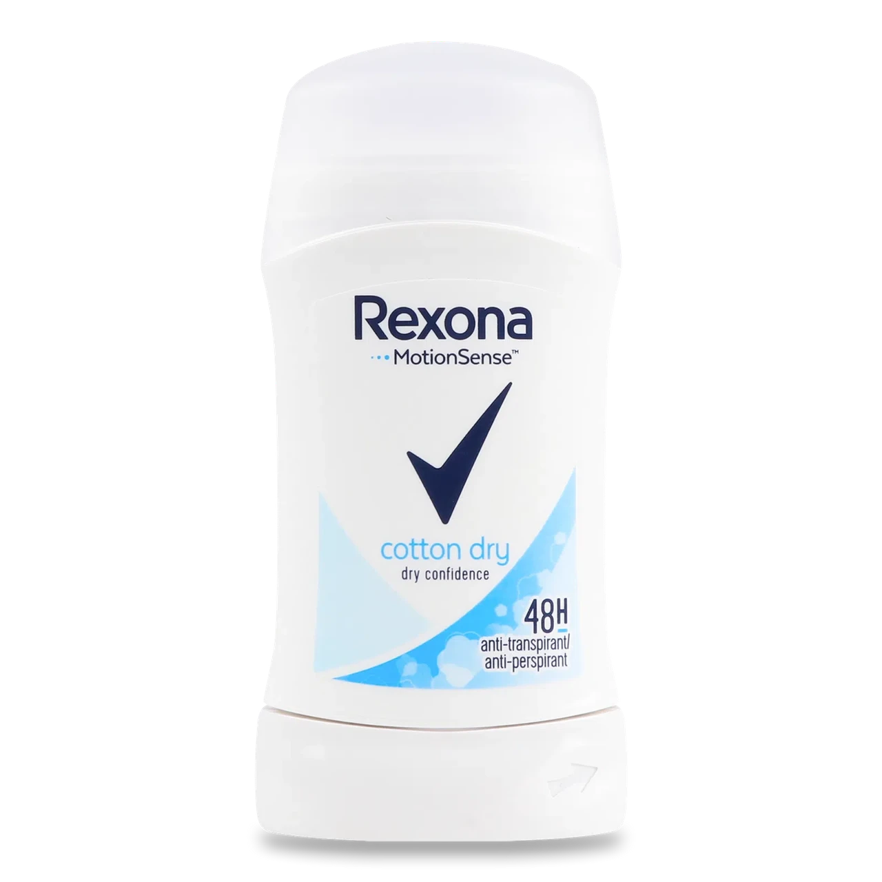 Антиперспірант - олівець Rexona Cotton dry / Легкость хлопка 40 мл