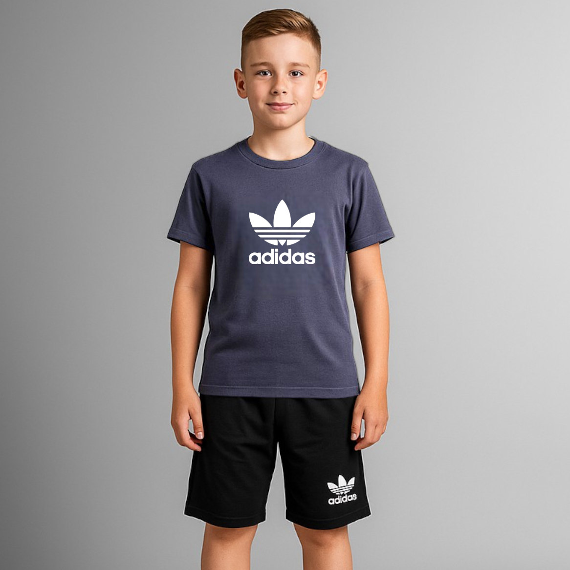 Літній костюм на хлопчика 134-146 см 003597