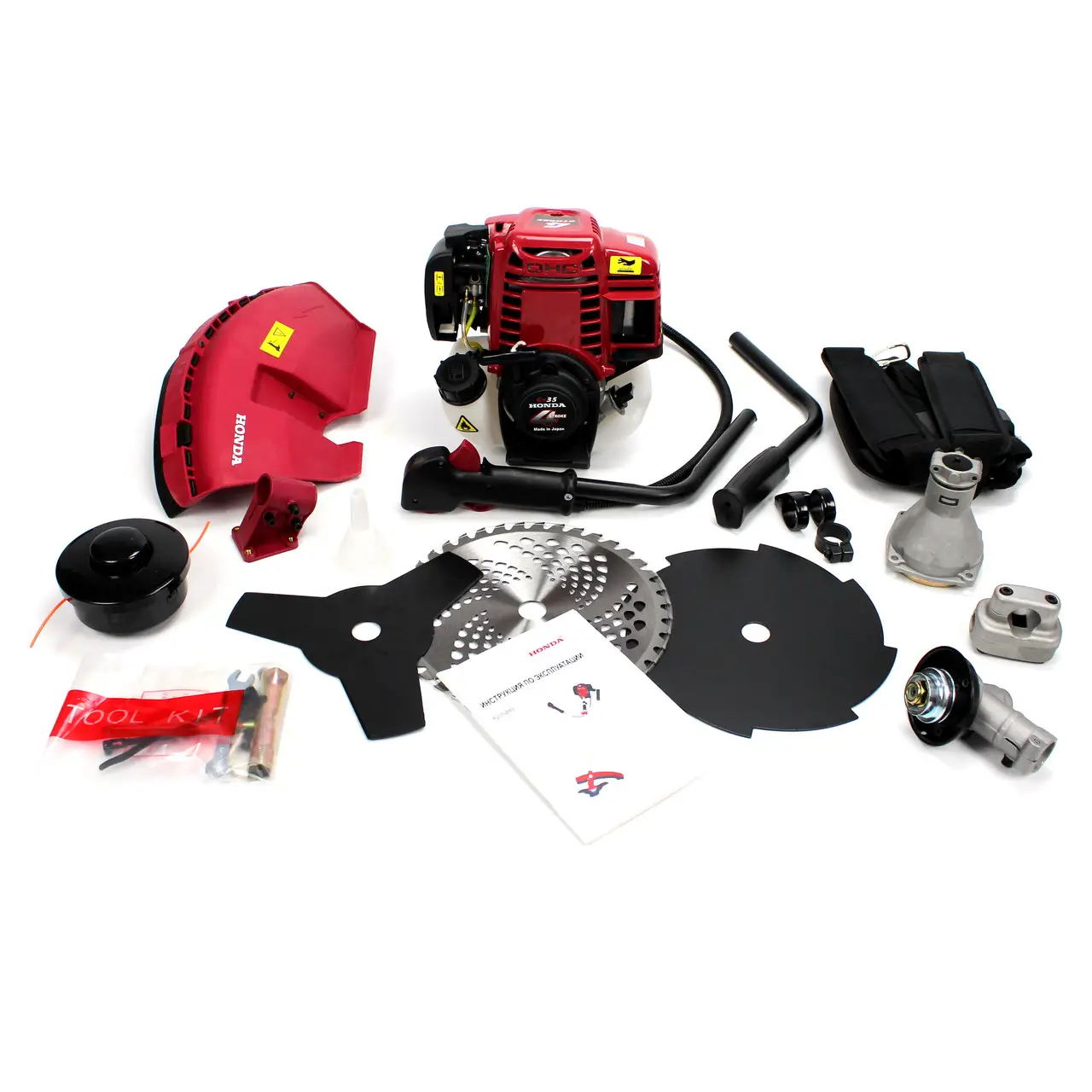 Мотокоса Honda GX 35, фото 1