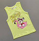 Дитячі майки - набір - H&M на хлопчика р.110-116 , 4-6 років, фото 2