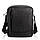 Чоловіча шкіряна сумка Tiding Bag S-JMD10-2040A чорна, фото 4