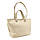 Жіночий шкіряний шоппер Tavinchi CH-018WB-FL бежевий, фото 8