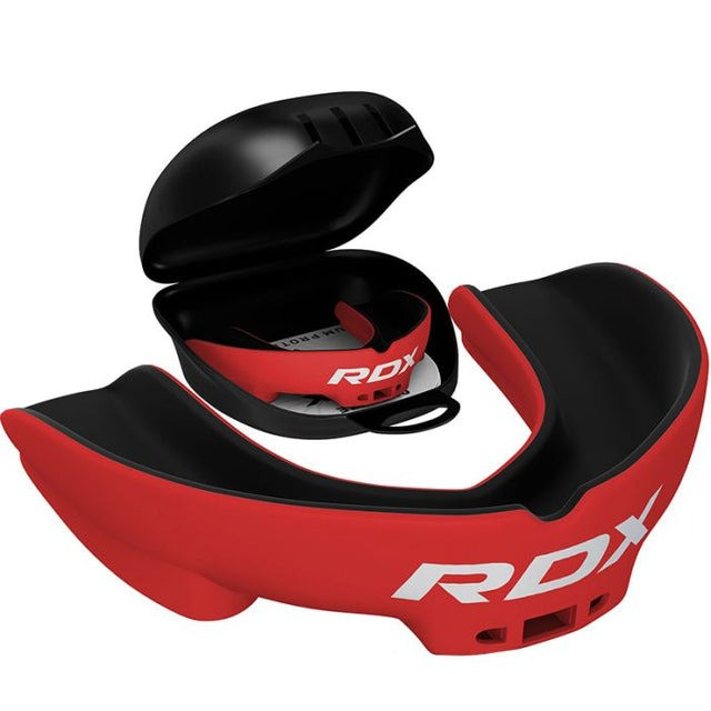 Капа RDX 3w доросла (вік 12+) Red/Black, фото 1