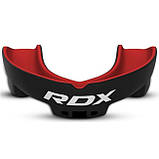 Капа RDX 3w доросла (вік 12+) Black/Red, фото 5