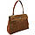 Класична замшева жіноча сумка Firenze Italy F-IT-888C руда, фото 4