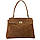 Класична замшева жіноча сумка Firenze Italy F-IT-888C руда, фото 5
