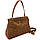 Класична замшева жіноча сумка Firenze Italy F-IT-888C руда, фото 6