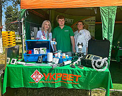 ТОВ "УКРВЕТ" на форумі аграрних інновацій "Нове зернятко 2025"!