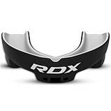 Капа RDX 3w доросла (вік 12+) Black/White, фото 5
