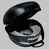 Капа RDX 3w доросла (вік 12+) Black/White, фото 8