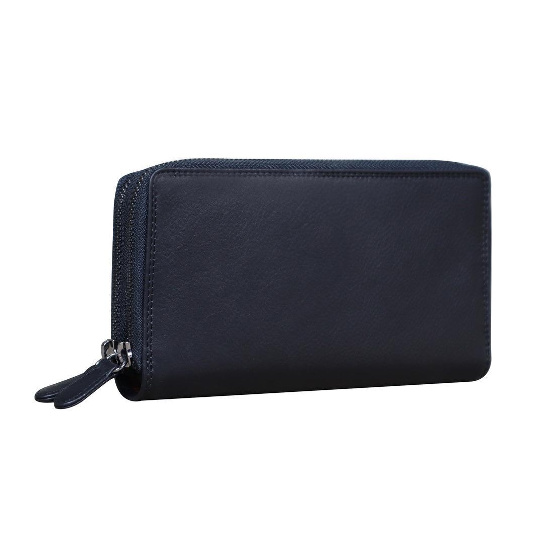 Шкіряний чоловічий клатч Tavinchi R-P-3628A чорний, фото 1