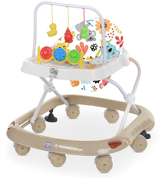 Ходунки дитячі (звук, світло, дуга) BAMBI M 0541C-13 Бежеві