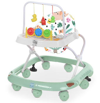 Ходунки дитячі (звук, світло, дуга) BAMBI M 0541C-10 М'ятні