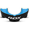 Капа RDX 3w доросла (вік 12+) Black/Blue, фото 5