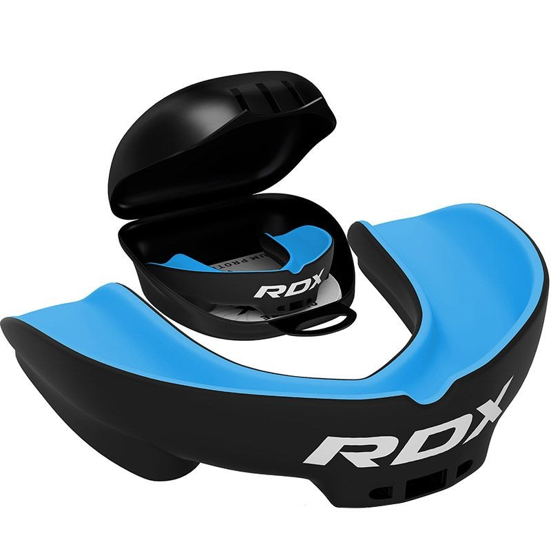 Капа RDX 3w доросла (вік 12+) Black/Blue, фото 1