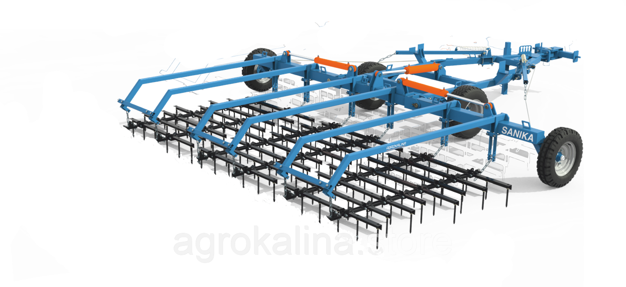 Шлейфова борона SANIKA - 5.6 (8 рядів шлейфів), фото 1