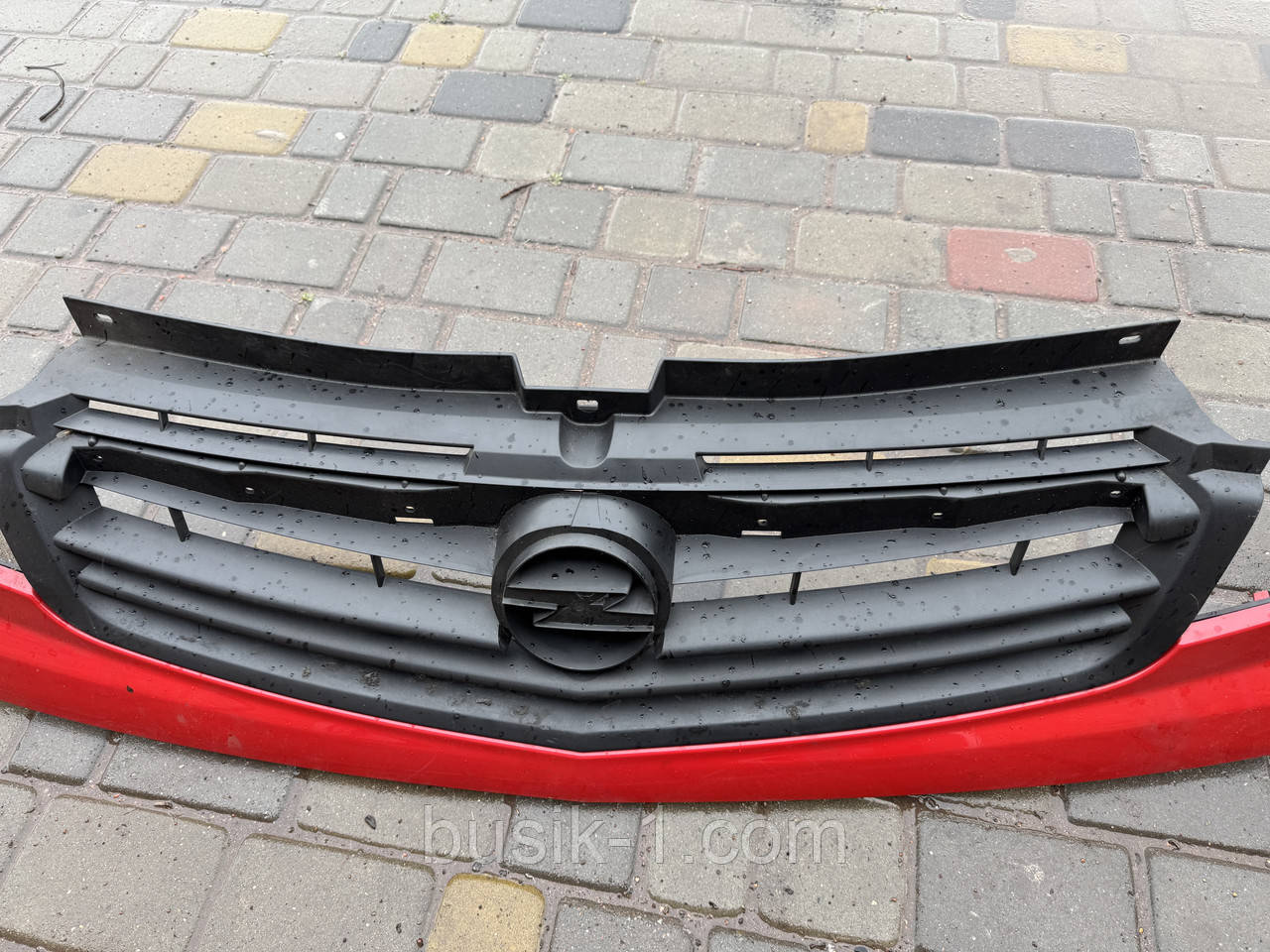 Решітка радіатора б/в OPEL VIVARO 2007-2014р.в., фото 1