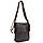 Сумка чоловіча шкіряна з клапаном Tiding Bag M56-3508C коричнева, фото 2